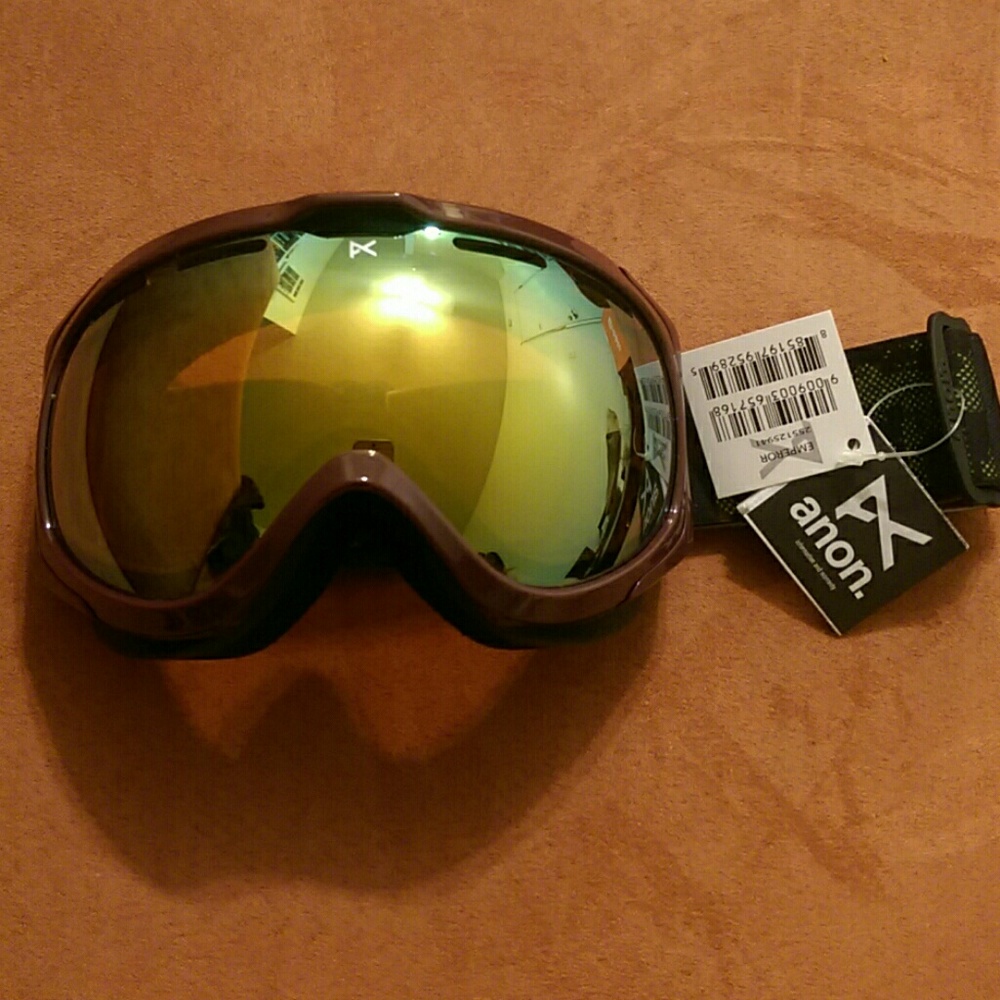 Anon Optics Snow Goggles
